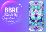 Floral Sublimation Phone Wrap
