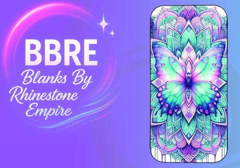 Floral Sublimation Phone Wrap