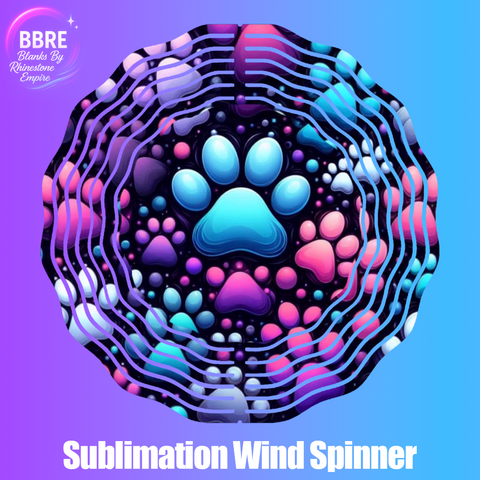 7 Wind Spinner Design