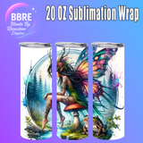 Spooky 20 OZ Sublimation Transfer