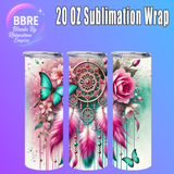 Spooky 20 OZ Sublimation Transfer