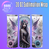 Spooky 20 OZ Sublimation Transfer
