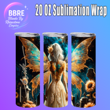 Spooky 20 OZ Sublimation Transfer