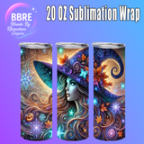 Spooky 20 OZ Sublimation Transfer