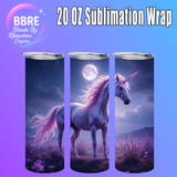 Spooky 20 OZ Sublimation Transfer