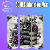 Spooky 20 OZ Sublimation Transfer