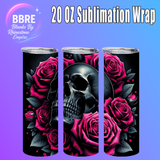 Spooky 20 OZ Sublimation Transfer