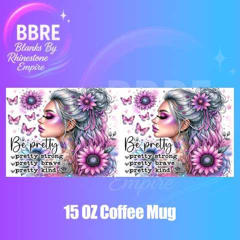 Tattoo Girl 15 OZ Cup Wrap