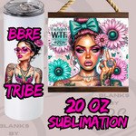 80 Sublimation 20 oz Print
