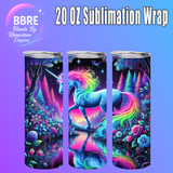 Spooky 20 OZ Sublimation Transfer