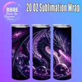 Spooky 20 OZ Sublimation Transfer