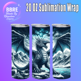 Spooky 20 OZ Sublimation Transfer
