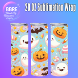 Spooky 20 OZ Sublimation Transfer