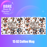 Dogs 15 OZ Cup Wrap