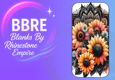 Floral Sublimation Phone Wrap