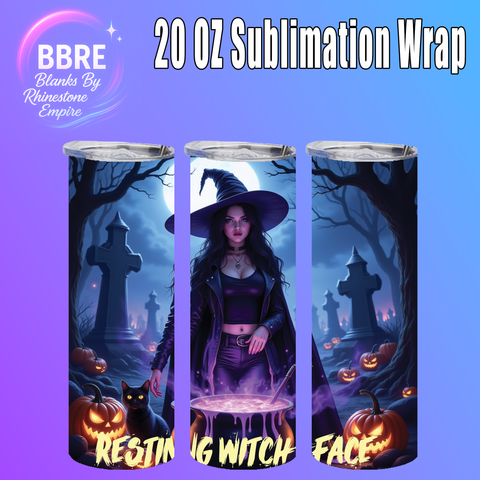Spooky 20 OZ Sublimation Transfer