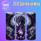 Spooky 20 OZ Sublimation Transfer