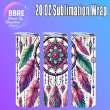 Spooky 20 OZ Sublimation Transfer