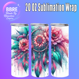 Spooky 20 OZ Sublimation Transfer