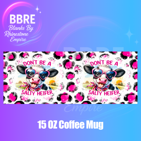 82 15 OZ Sublimation Cup