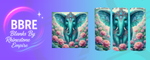 Elephant 15 OZ Sublimation Print