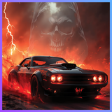 Muscle Car 20 OZ Wrap