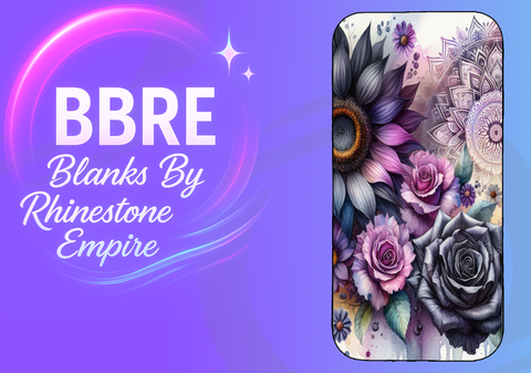 Floral Sublimation Phone Wrap