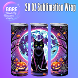 Spooky 20 OZ Sublimation Transfer