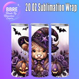 Spooky 20 OZ Sublimation Transfer
