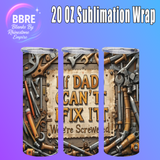 Spooky 20 OZ Sublimation Transfer