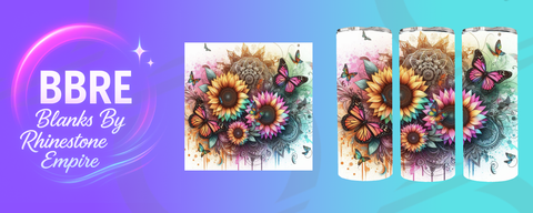 Eden 20 OZ Sublimation Print