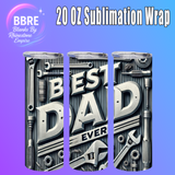 Spooky 20 OZ Sublimation Transfer