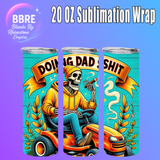 Spooky 20 OZ Sublimation Transfer