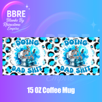 Funny Dad 15 OZ Cup Wrap
