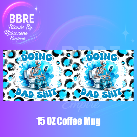 Funny Dad 15 OZ Cup Wrap