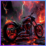 Motorbike 20 OZ Wrap