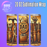 Spooky 20 OZ Sublimation Transfer