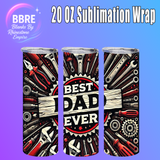 Spooky 20 OZ Sublimation Transfer