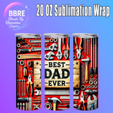 Spooky 20 OZ Sublimation Transfer