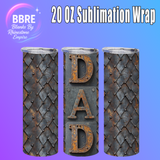 Spooky 20 OZ Sublimation Transfer