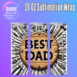 Spooky 20 OZ Sublimation Transfer