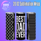 Spooky 20 OZ Sublimation Transfer