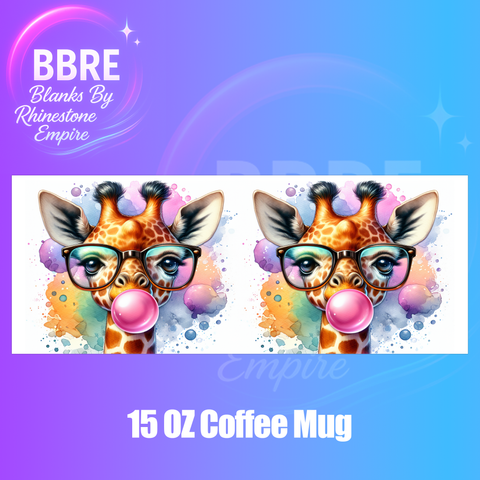 Girraffe 15 OZ Cup Wrap