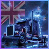 Aussie Truck 20 OZ Wrap