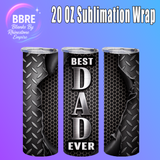 Spooky 20 OZ Sublimation Transfer