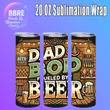 Spooky 20 OZ Sublimation Transfer