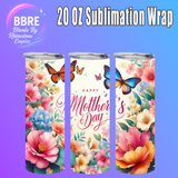 Spooky 20 OZ Sublimation Transfer