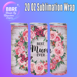 Spooky 20 OZ Sublimation Transfer