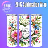 Spooky 20 OZ Sublimation Transfer