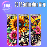 Spooky 20 OZ Sublimation Transfer